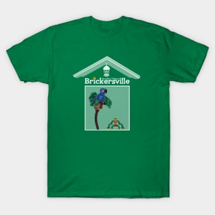 Brickersville Parrot T-Shirt